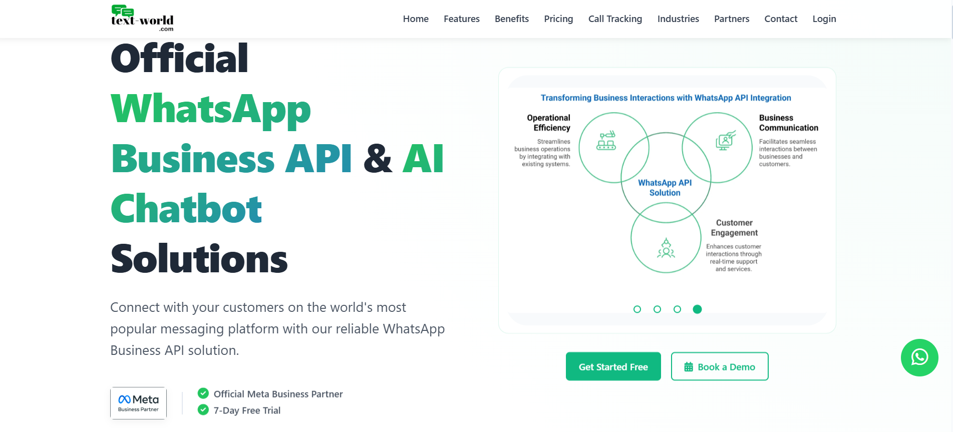 Text-World CRM